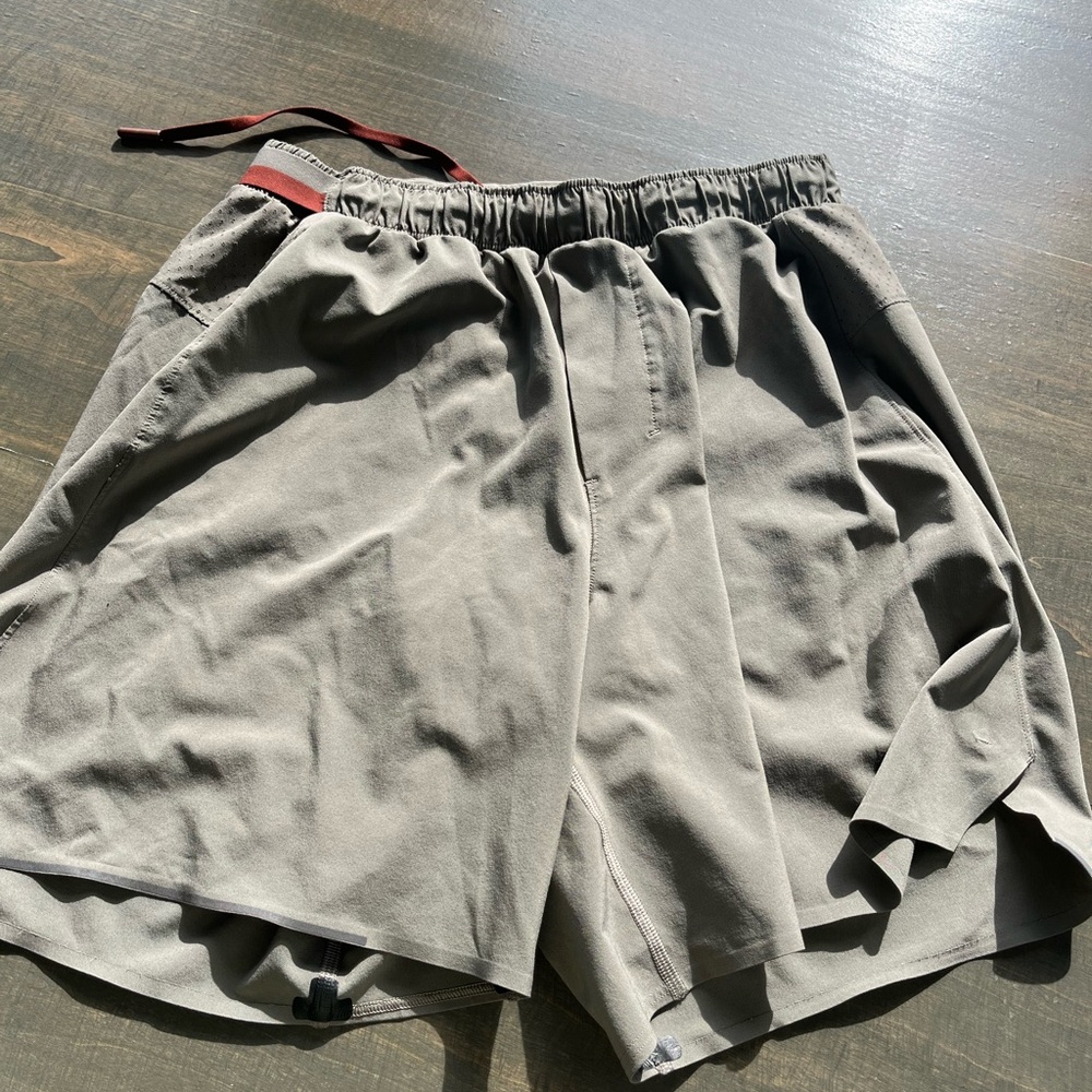 2 lululemon men’s shorts